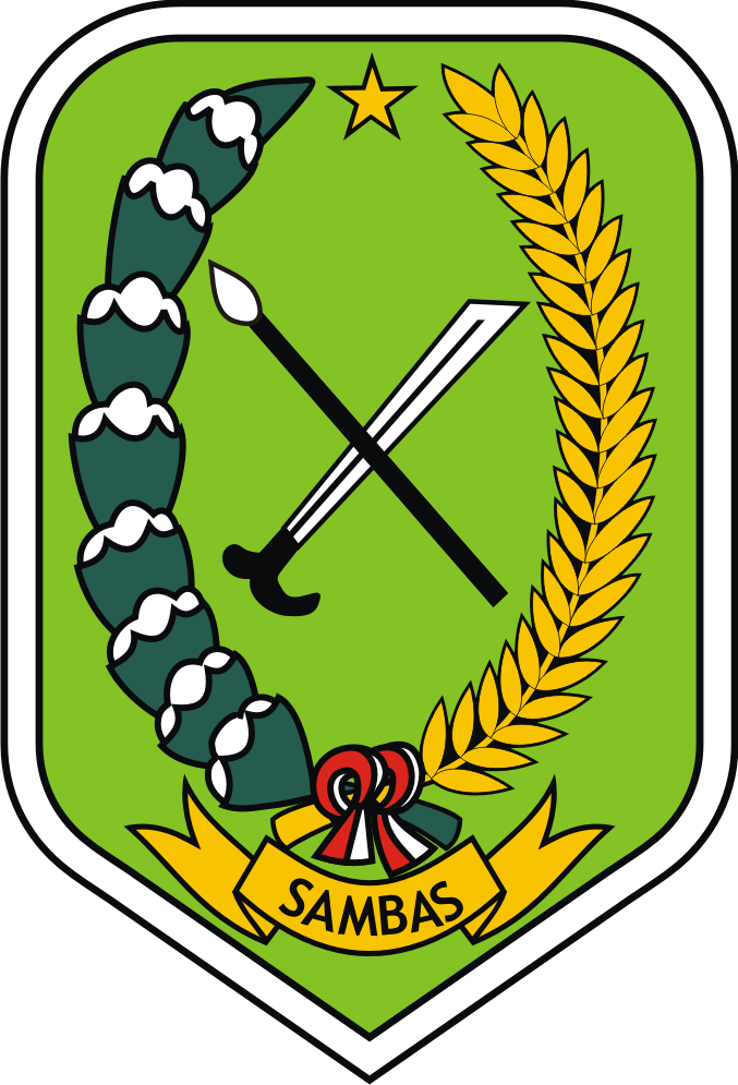 Logo kabupaten Sambas